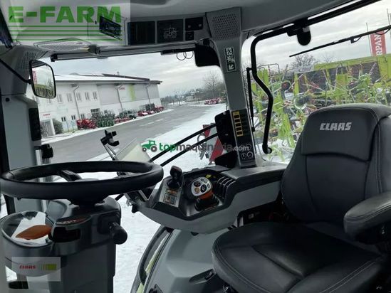 Tractor agrícola - Claas - axion 870 cmatic - stage v ce