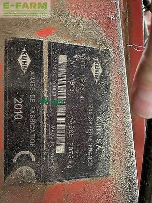 Sembradora - Kuhn - venta lc 452/ hr4504d