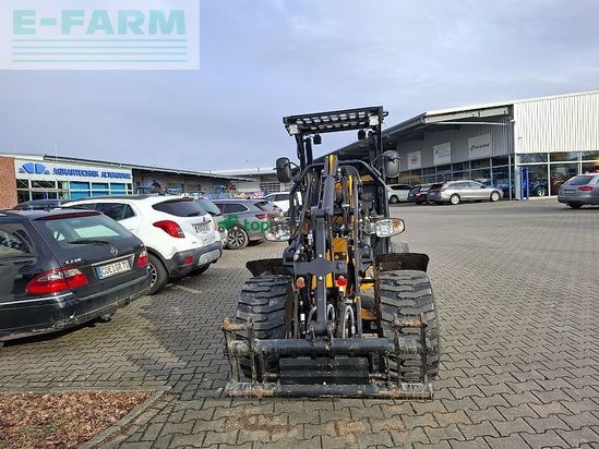 Minicargadora - JCB - 403 plus mit schutzdach