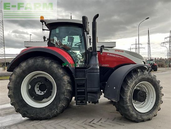 Tractor agrícola - Steyr - 6300 terrus cvt CVT