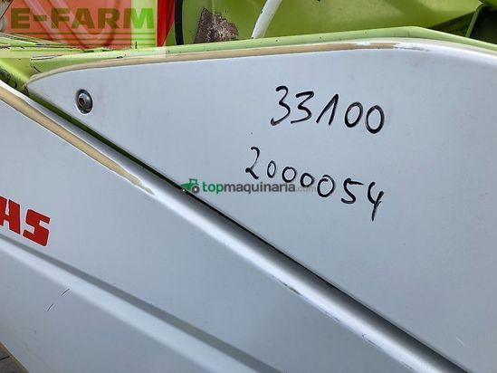 Cabezal - Claas - vario 750