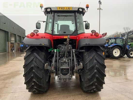 Tractor agrícola - Massey Ferguson - 7624 dyna vt tractor (st25259)