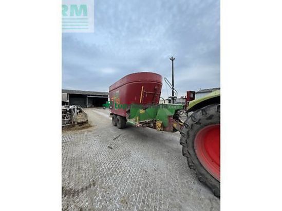 Remolqu esparcidor - Strautmann - verti mix 2401