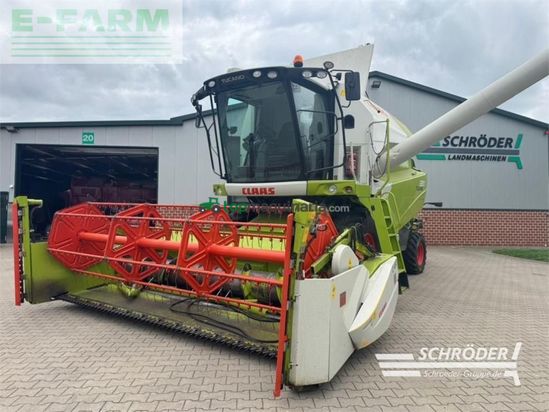 Cosechadora de Cereal - Claas - tucano 320