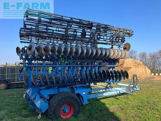 Grada de disco - Lemken - gigant 12 s/1000 - rubin 10m
