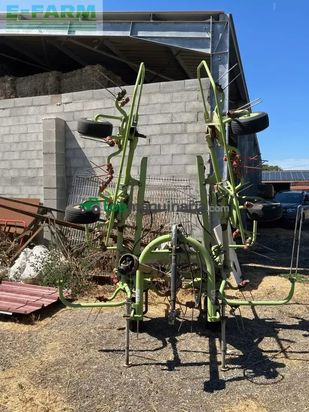 Henificador - Claas - faneuse volto 58