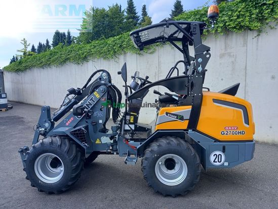 Minicargadora - Giant - g2700 hd