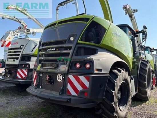 Cosechadora de Cereal - Claas - jaguar 990 t4/e5