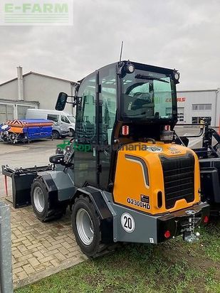 Minicargadora - Giant - g2300 hd