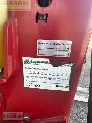 Atomizador - Hardi - master 1800 plus