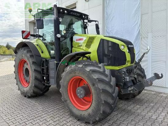 Tractor agrícola - Claas - axion 870 cmatic cebis