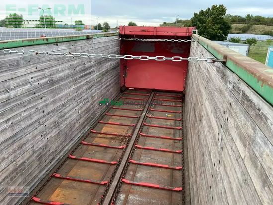 Cinta transportadora de forraje - Hawe - tridem sdw 45t, silagewagen