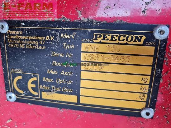 Remolqu esparcidor - Peecon - biga 15-245