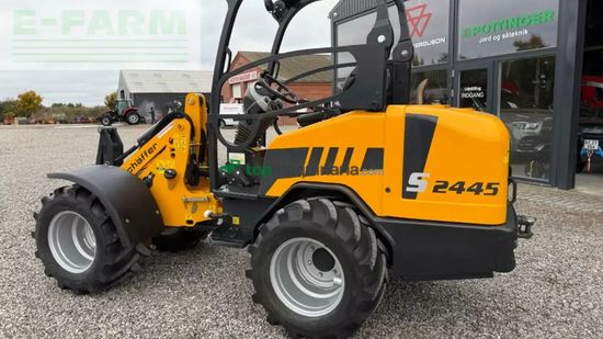 Minicargadora - Schaffer - 2445s leasing kr 3.057,-