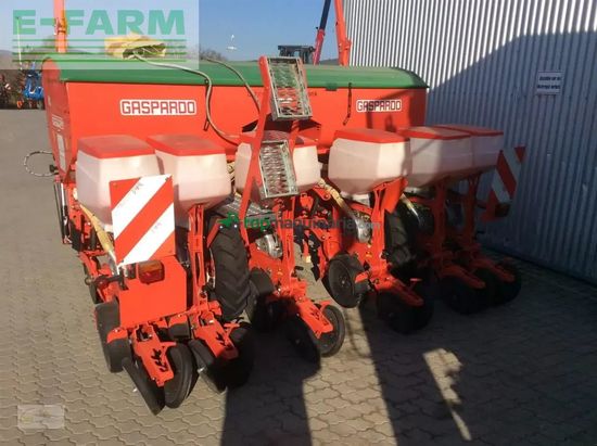 Sembradora monograno mecanica - Gaspardo - hter 300 6-reihig
