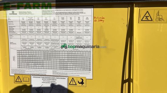 Sembradora - Pöttinger - vitasem 302