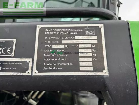 Cosechadora de Cereal - Deutz-Fahr - c9306ts