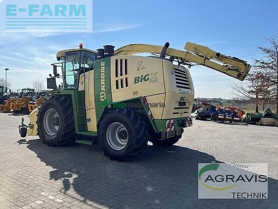 Cosechadora de Cereal - Krone - big x 1100