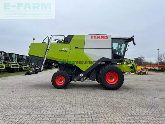 Cosechadora de Cereal - Claas - evion 430 classic
