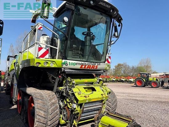 Cosechadora de Cereal - Claas - jaguar 990 terra trac t4/e5