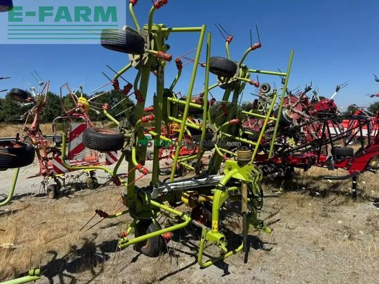 Henificador - Claas - volto 870