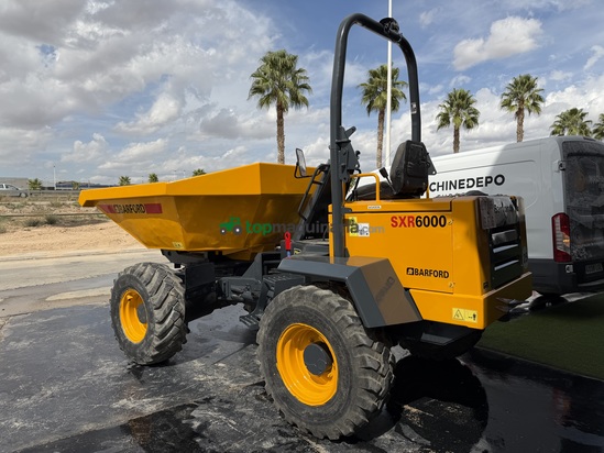 Dumper Barford SXR 6000