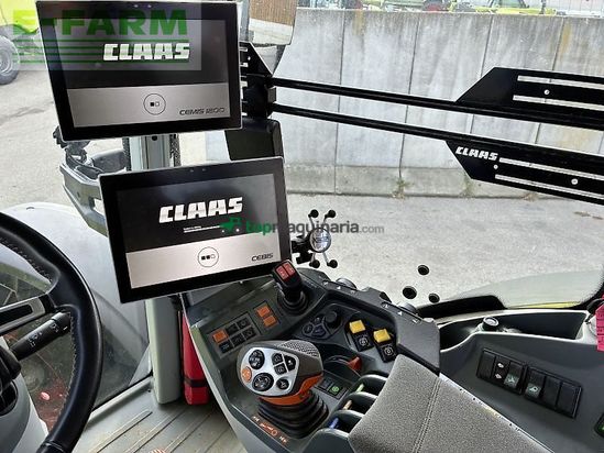 Tractor agrícola - Claas - axion 870 cmatic cebis cemis