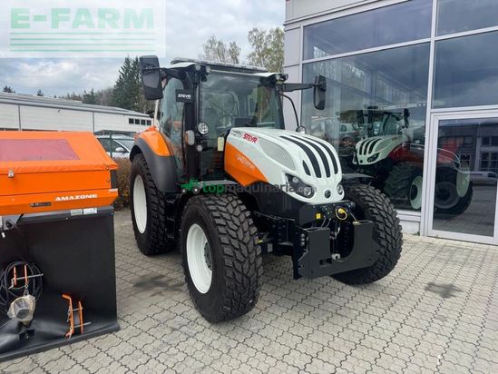 Tractor agrícola - Steyr - expert 4140 cvt kommunalorange