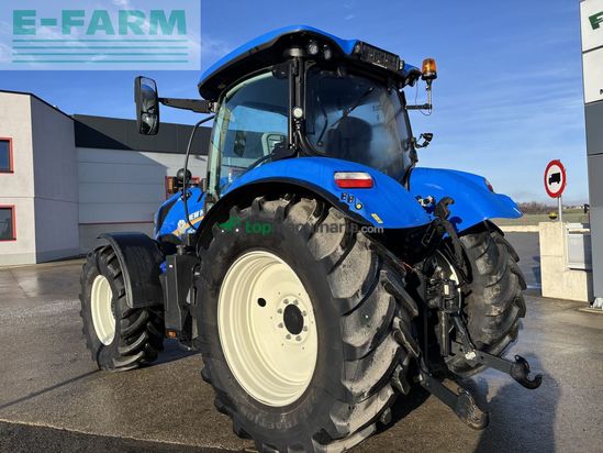 Tractor agrícola - New Holland - t6.180 auto command (stage v)