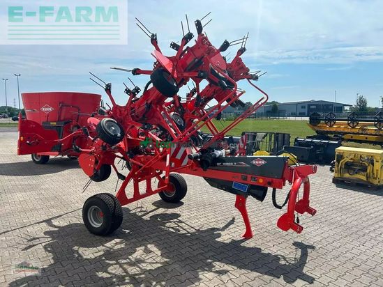 Henificador - Kuhn - gf 10803 t