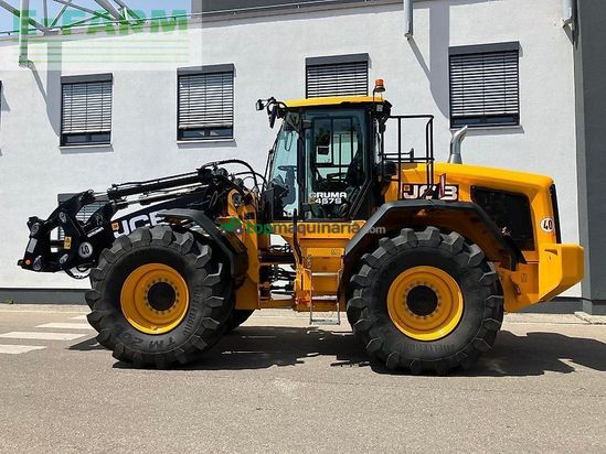 Minicargadora - JCB - 457 s agri
