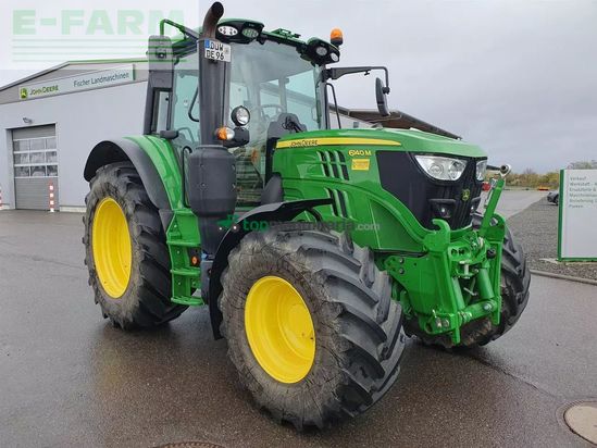 Tractor agrícola - John Deere - 6140m autopowr 166ps