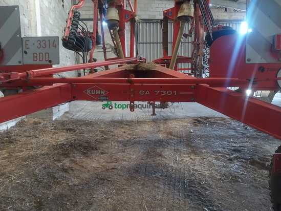 Rastrillo hilerador  khun GA    7301