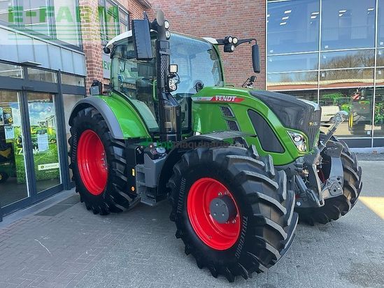 Tractor agrícola - Fendt - 724 gen6 profiplus