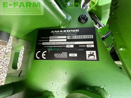 Sembradora monograno mecanica - Amazone - precea 4500-2 cc special