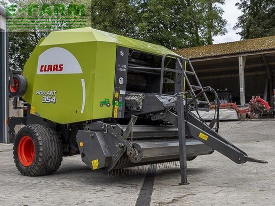 Empacadora gigant - Claas - ROLLANT 354 RF