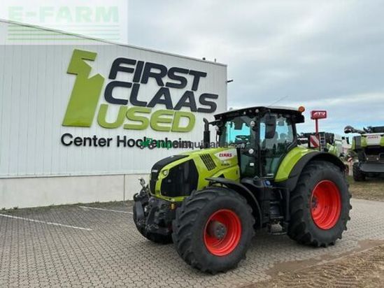 Tractor agrícola - Claas - axion 870 cmatic focus