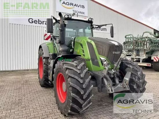 Tractor agrícola - Fendt - 828 vario s4 profi plus