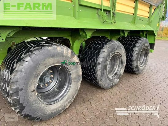 Cinta transportadora de forraje - Krone - tx 560 d