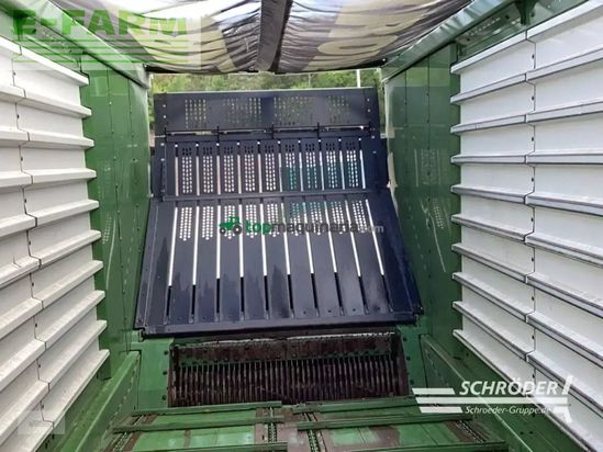 Remolqu agrícola - Krone - mx 370 gd