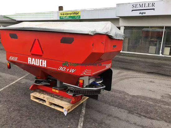 Esparcidor - Rauch - 30.1 axis