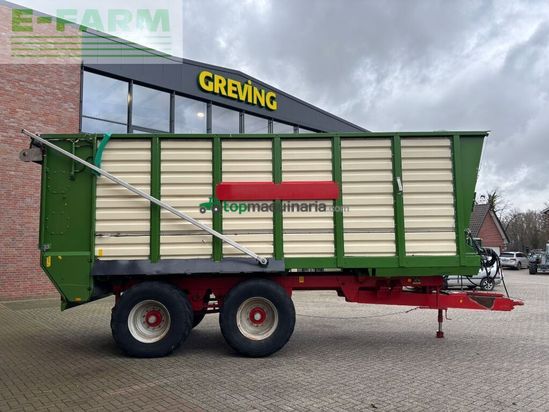 Remolqu agrícola -  - slw 40 tn hawe mit bergmann brücke