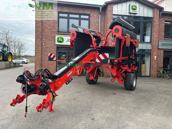 Henificador - Kuhn - merge maxx 760