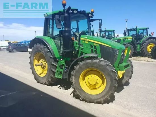 Tractor agrícola - John Deere - 6120m