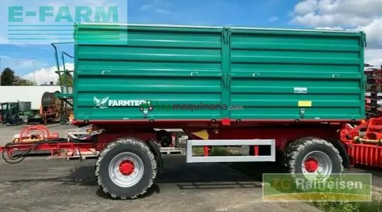 Remolqu agrícola - Farmtech - zkd 1800/40