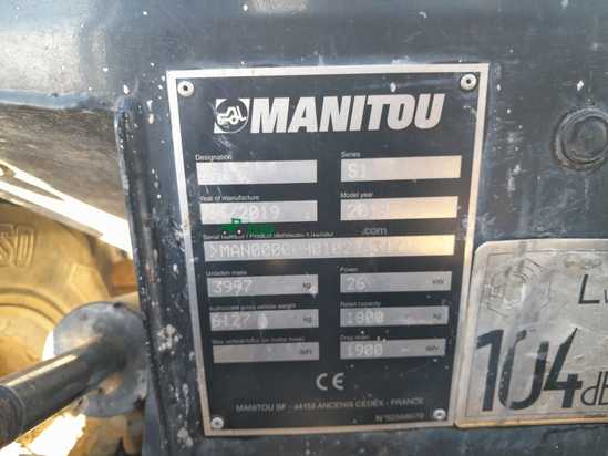 Carretillas industrial MANITOU MC18.4 D