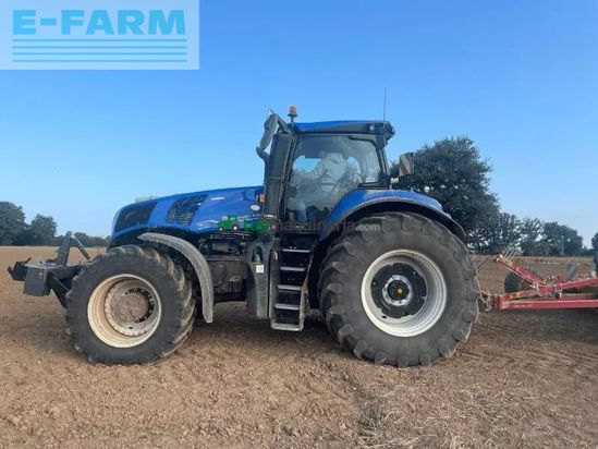 Tractor agrícola - New Holland - t8.410