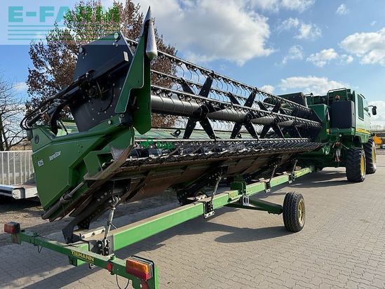 Cosechadora de Cereal - John Deere - t660i pro drive