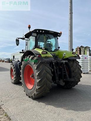 Tractor agrícola - Claas - axion 870 cmatic t4f CMATIC