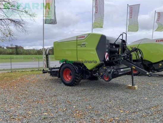 Empacadora gigant - Claas - rollant 630 rc uniwrap